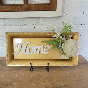New handmade HOME sign with stand